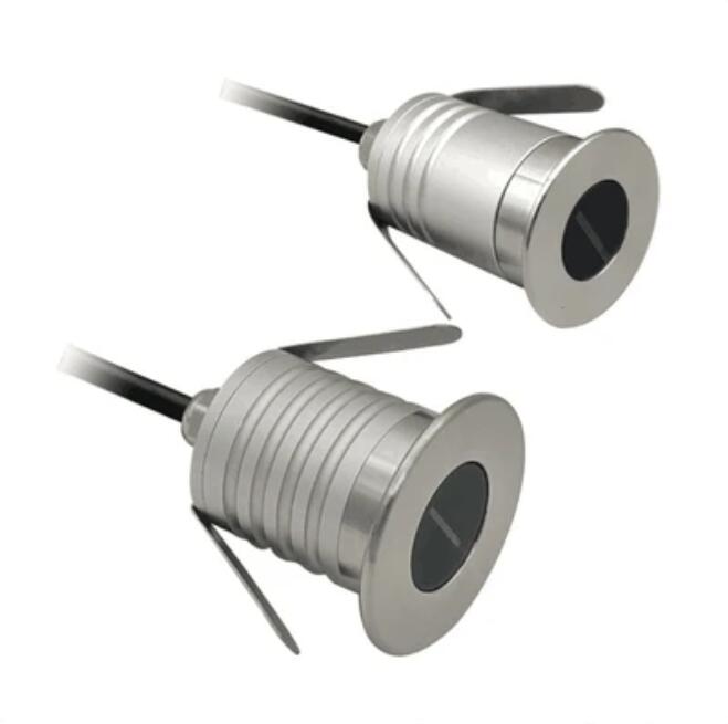8PCS Pack 1W/3W DC12-24V IP67 Engineering Model Villa Garden Scenic Step Light One Beam Light LED Projection Light