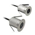 8PCS Pack 1W/3W DC12-24V IP67 Engineering Model Villa Garden Scenic Step Light One Beam Light LED Projection Light