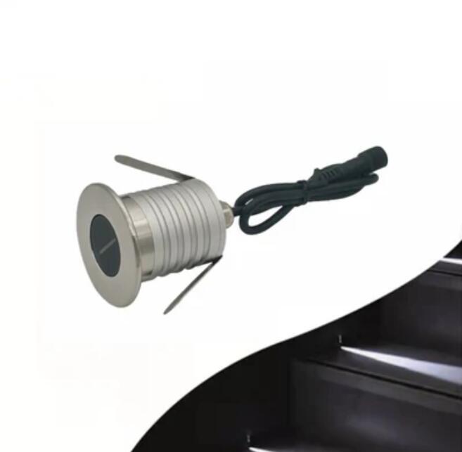 8PCS Pack 1W/3W DC12-24V IP67 Engineering Model Villa Garden Scenic Step Light One Beam Light LED Projection Light
