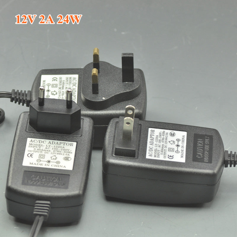 12V LED  Switching Power Supply Adapter 100V-240V To DC 12V 1A 2A 3A 5A 6A 8A 10A 12.5A recommend 12V 5A 60W Reliability, Low Heat