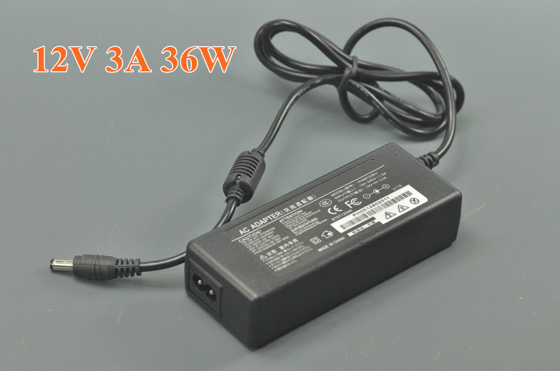 12V LED  Switching Power Supply Adapter 100V-240V To DC 12V 1A 2A 3A 5A 6A 8A 10A 12.5A recommend 12V 5A 60W Reliability, Low Heat