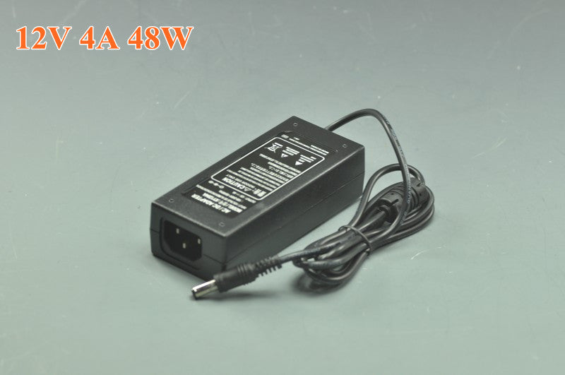 12V LED  Switching Power Supply Adapter 100V-240V To DC 12V 1A 2A 3A 5A 6A 8A 10A 12.5A recommend 12V 5A 60W Reliability, Low Heat