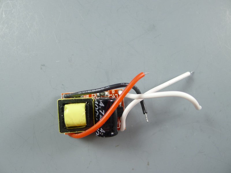 1-3x1W LED Power Supply AC  85-265V Input DC 3V-12V Output 300mA Bare Board LED Driver For LED Bulbs