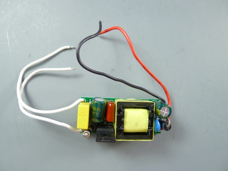 10-18x1W LED Power Supply AC  85-265V Input DC 36V-68V Output 300mA Bare Board LED Driver For LED Bulbs