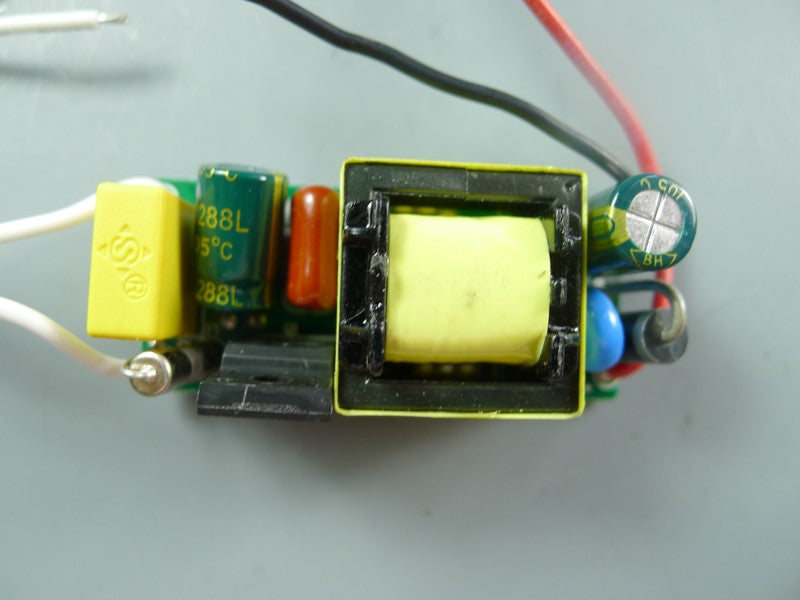 10-18x1W LED Power Supply AC  85-265V Input DC 36V-68V Output 300mA Bare Board LED Driver For LED Bulbs