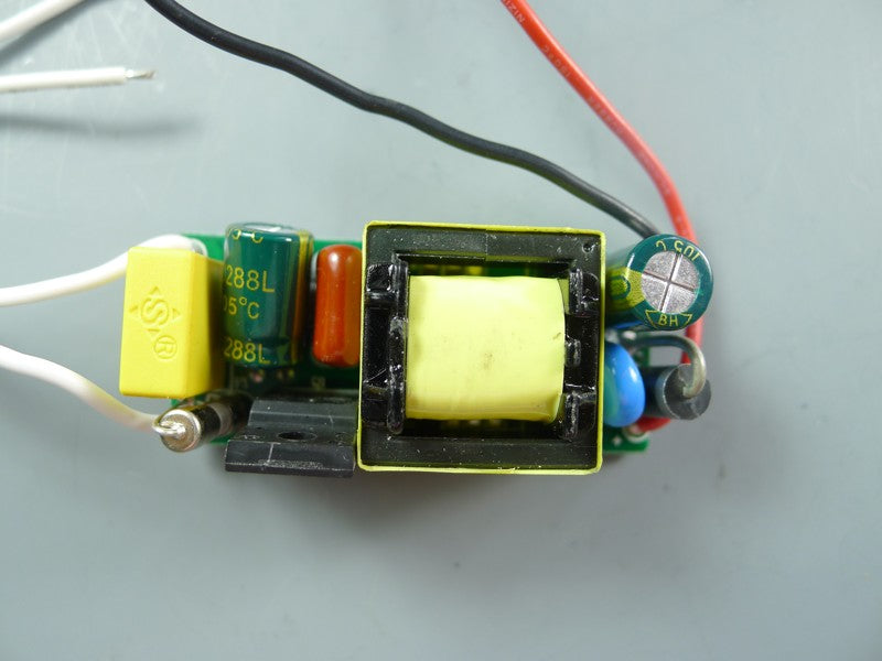 10-18x1W LED Power Supply AC  85-265V Input DC 36V-68V Output 300mA Bare Board LED Driver For LED Bulbs