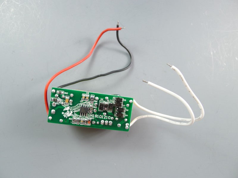 10-18x1W LED Power Supply AC  85-265V Input DC 36V-68V Output 300mA Bare Board LED Driver For LED Bulbs