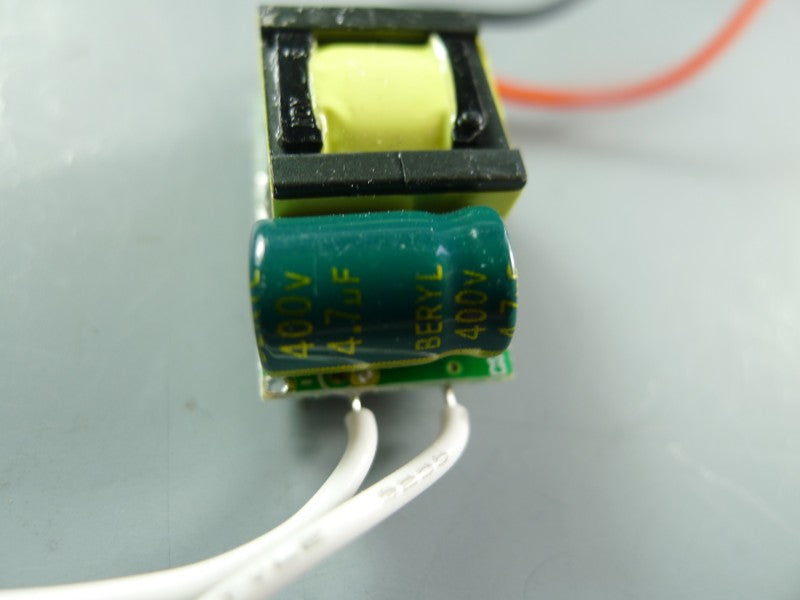 4-5x1W LED Power Supply 300mA DC 9V-18V Output AC  85-265V Input Bare Board LED Driver For LED Bulbs
