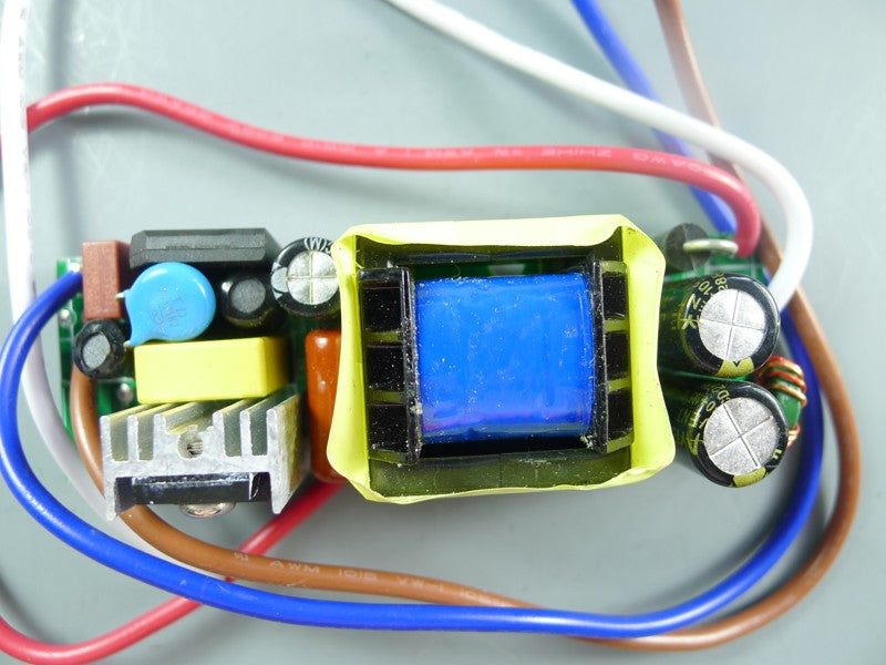 18-36x1W LED Power Supply 300mA DC 54V-120V Output AC  85-265V Input Bare Board LED Driver For LED Bulbs