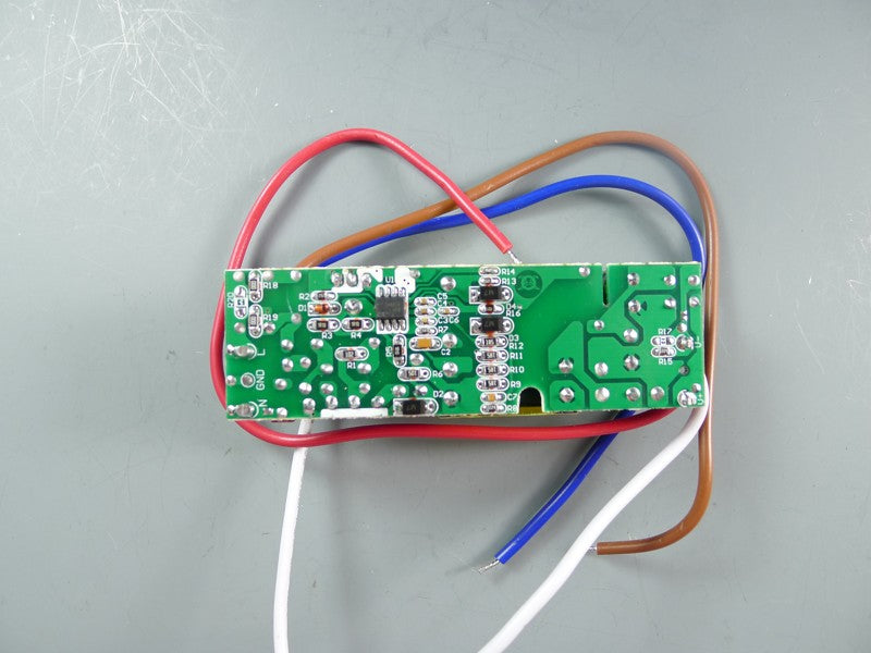 18-36x1W LED Power Supply 300mA DC 54V-120V Output AC  85-265V Input Bare Board LED Driver For LED Bulbs
