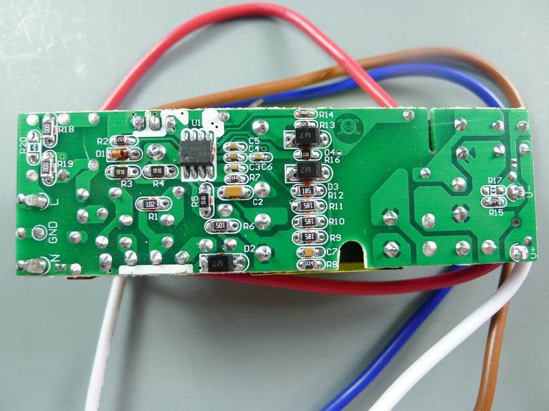 18-36x1W LED Power Supply 300mA DC 54V-120V Output AC  85-265V Input Bare Board LED Driver For LED Bulbs