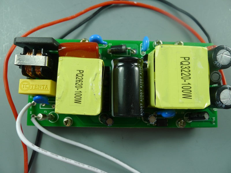 100W  3A LED Power Supply AC 85-265V Input DC 22V-40V Output LED Driver For Floodlight LED Lights