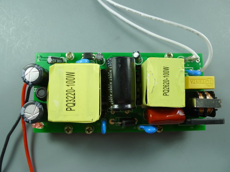 100W  3A LED Power Supply AC 85-265V Input DC 22V-40V Output LED Driver For Floodlight LED Lights