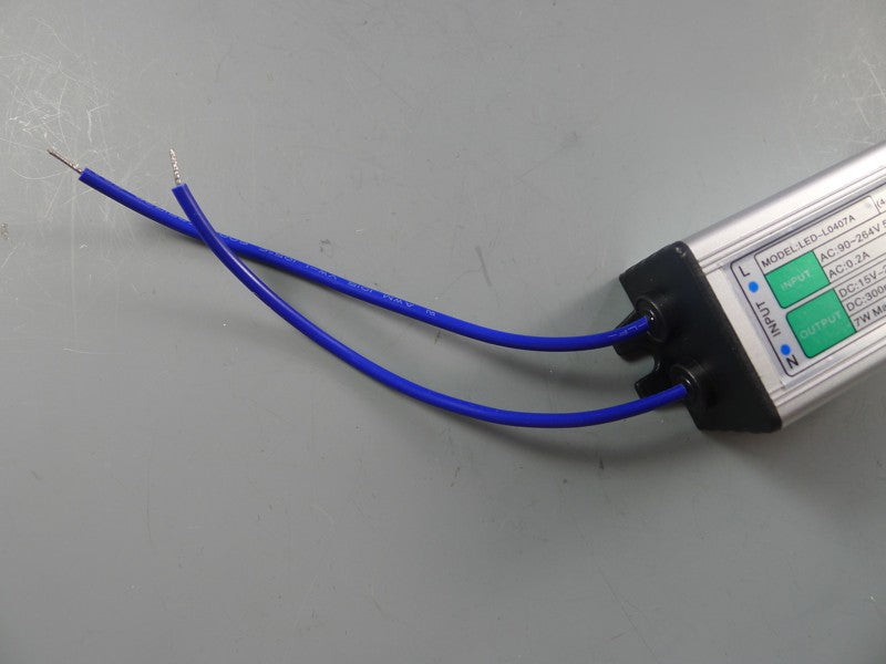 4-7x1W LED Power Supply High Power AC 90-264V 50/60Hz Input 300mA DC 12V-24V Output LED Driver For LED Tubes Spotlight Ceiling Light
