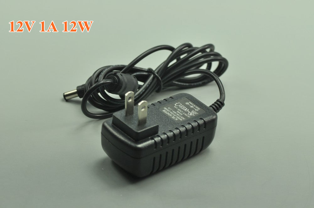 12V LED  Switching Power Supply Adapter 100V-240V To DC 12V 1A 2A 3A 5A 6A 8A 10A LED Power Supply UL Certification