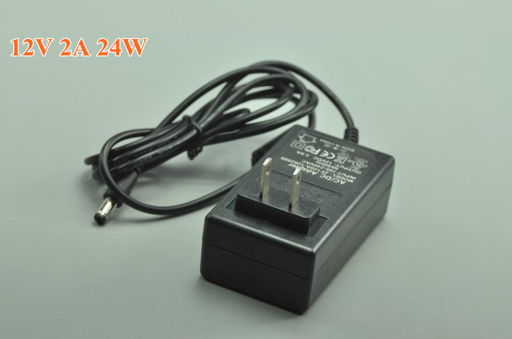 12V LED  Switching Power Supply Adapter 100V-240V To DC 12V 1A 2A 3A 5A 6A 8A 10A LED Power Supply UL Certification