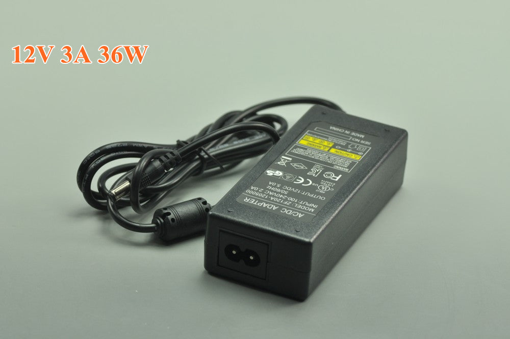 12V LED  Switching Power Supply Adapter 100V-240V To DC 12V 1A 2A 3A 5A 6A 8A 10A LED Power Supply UL Certification
