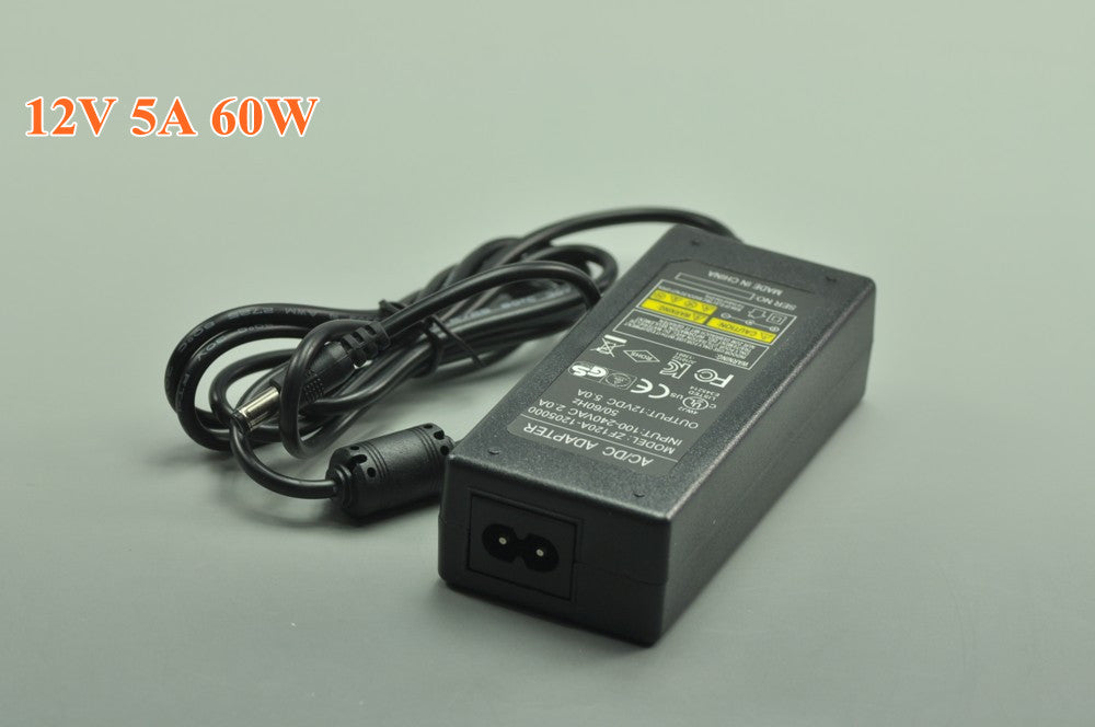 12V LED  Switching Power Supply Adapter 100V-240V To DC 12V 1A 2A 3A 5A 6A 8A 10A LED Power Supply UL Certification