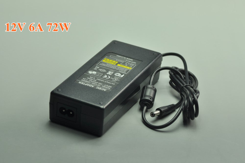 12V LED  Switching Power Supply Adapter 100V-240V To DC 12V 1A 2A 3A 5A 6A 8A 10A LED Power Supply UL Certification