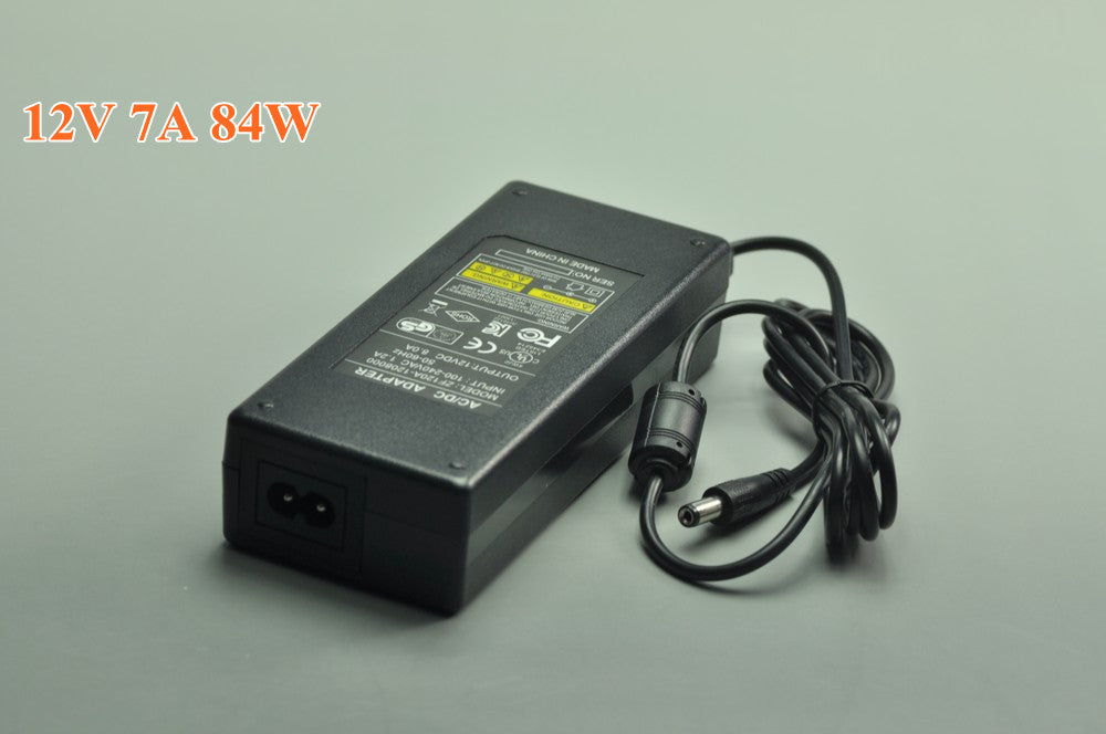 12V LED  Switching Power Supply Adapter 100V-240V To DC 12V 1A 2A 3A 5A 6A 8A 10A LED Power Supply UL Certification
