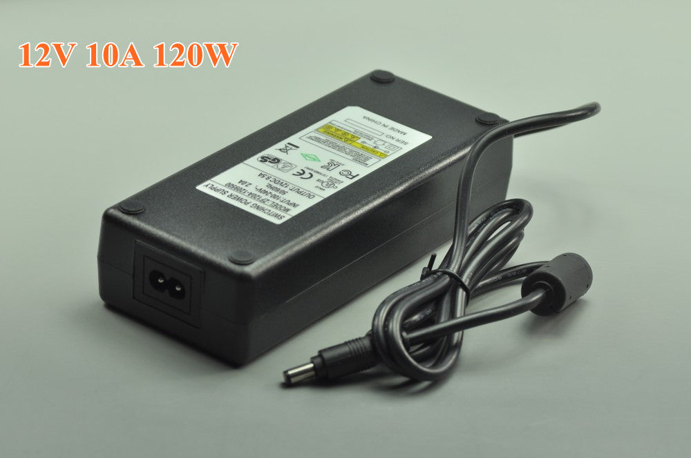 12V LED  Switching Power Supply Adapter 100V-240V To DC 12V 1A 2A 3A 5A 6A 8A 10A LED Power Supply UL Certification