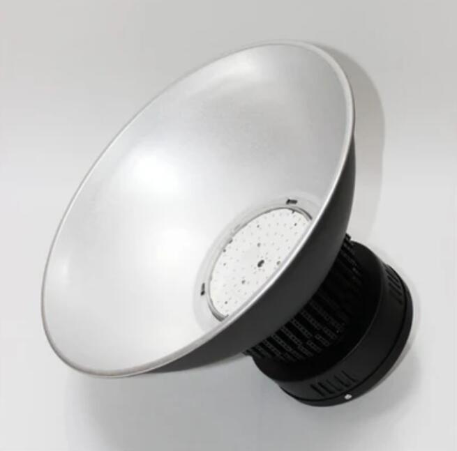 100W High Power Fin Heat Sink LED IP44 Waterproof LED High Bay Light with Aluminum Reflector