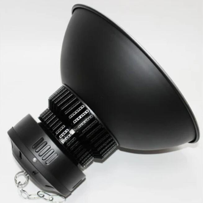 100W High Power Fin Heat Sink LED IP44 Waterproof LED High Bay Light with Aluminum Reflector
