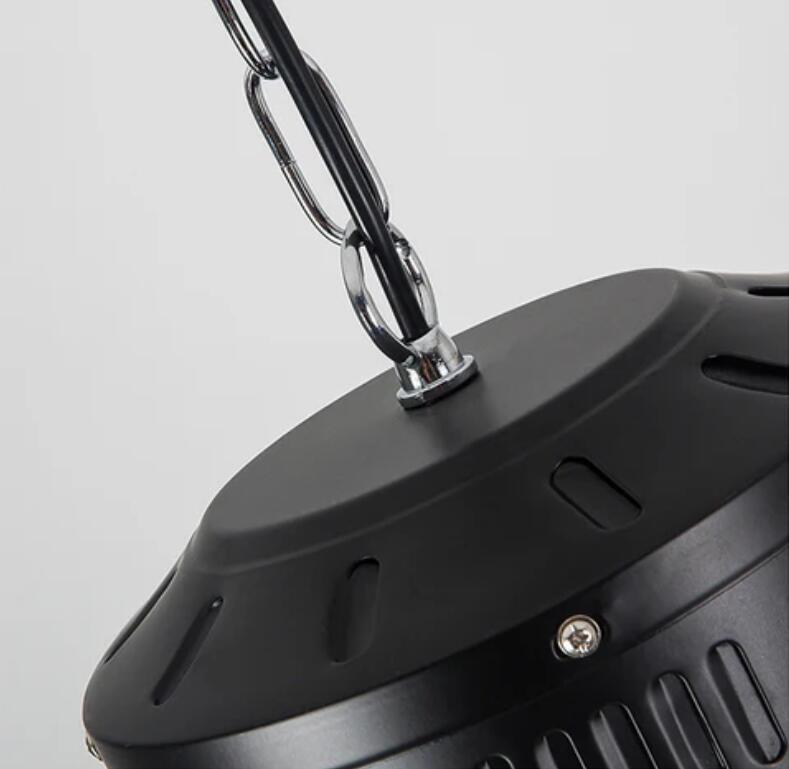 100W High Power Fin Heat Sink LED IP44 Waterproof LED High Bay Light with Aluminum Reflector