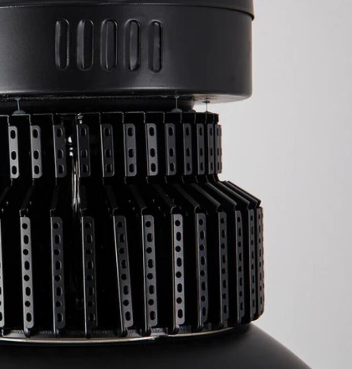 100W High Power Fin Heat Sink LED IP44 Waterproof LED High Bay Light with Aluminum Reflector