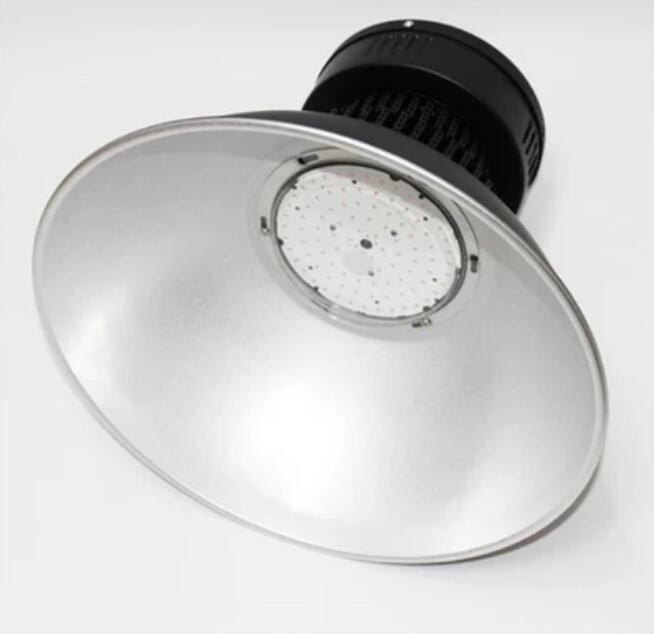 150W High Power Fin Heat Sink LED IP44 Waterproof LED High Bay Light with Aluminum Reflector