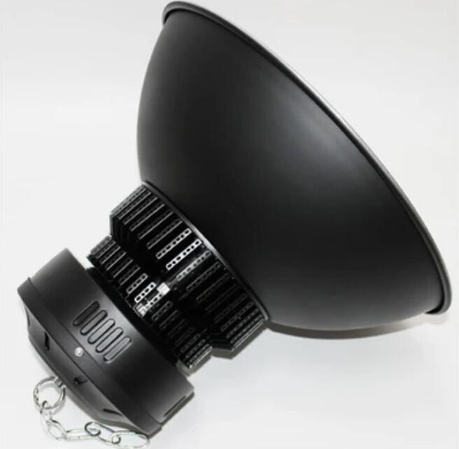 150W High Power Fin Heat Sink LED IP44 Waterproof LED High Bay Light with Aluminum Reflector