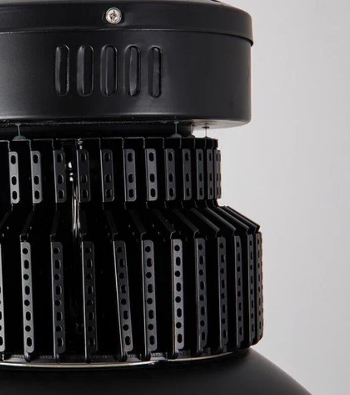 150W High Power Fin Heat Sink LED IP44 Waterproof LED High Bay Light with Aluminum Reflector