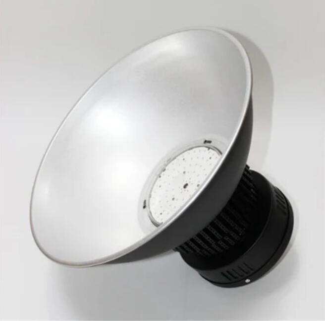 200W High Power Fin Heat Sink LED IP44 LED High Bay Light with Aluminum Reflector