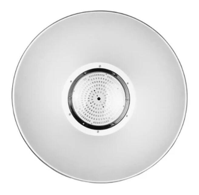 200W High Power Fin Heat Sink LED IP44 LED High Bay Light with Aluminum Reflector