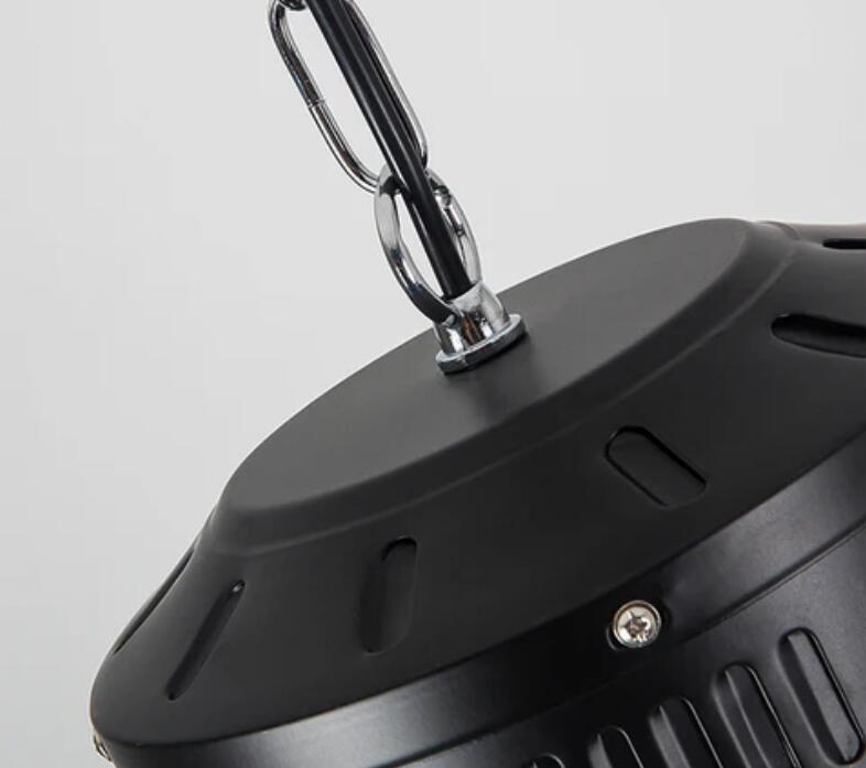 200W High Power Fin Heat Sink LED IP44 LED High Bay Light with Aluminum Reflector