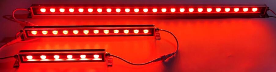 40'' RGBW SMD5050 24V 72W LED Wall Washer Light, Tempering Glass Cover IP67 Waterproof Grade,Energy Saving Linear Strip Light Supplies for Bridge, Hotel, Mega Bar Christmas Advertising Boards, Billboard,Building Commercial Lighting