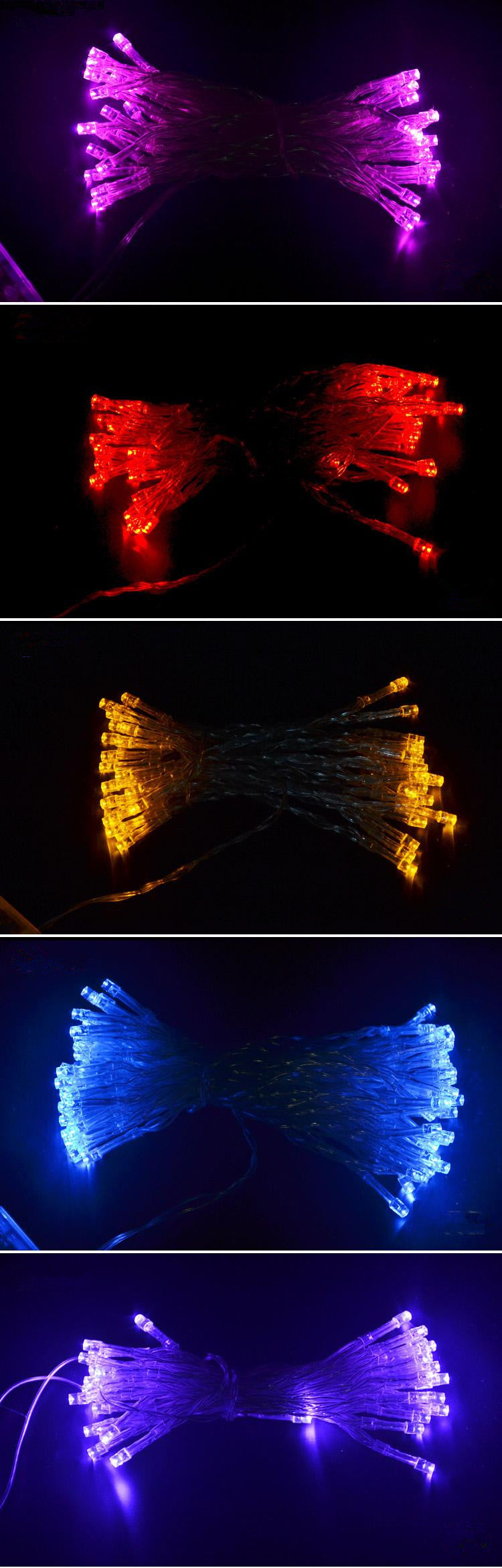 3M 30LED Holiday Lighting 3AAA Battery Power Operated LED String Lights Christmas Party Wedding Decorative String Light