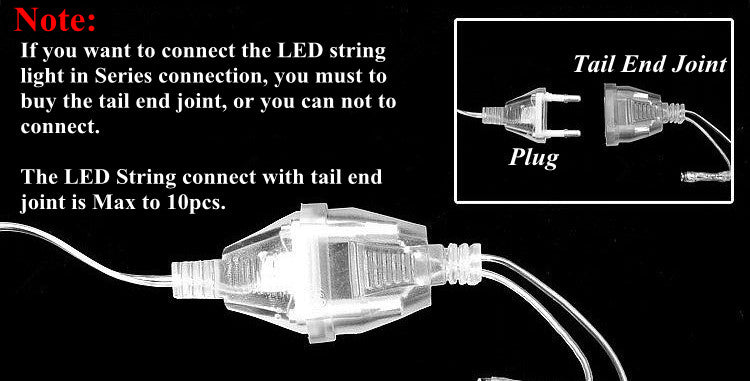 10M 100LED LED Lights LED String Light Christmas Party Wedding Decorative String Light