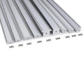 LED Profile LED Aluminum Channel Smaple Kit - 9 Models -50cm Each
