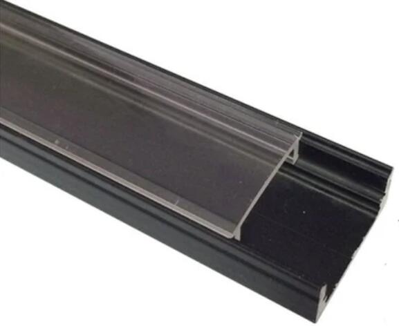 5Pack of 50cm (20'') LED Profile U02 9x17mm U-Shap LED Aluminum Channel System Fit for 12mm Wide LED Strips