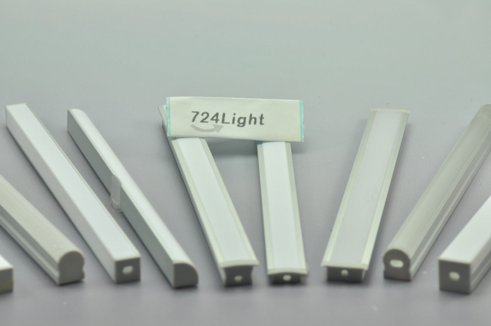 Sample Aluminum Channel 0.2 Meter(7.87 inch)  LED Aluminium Profile LED Channel