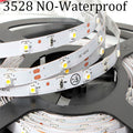 3528 LED Strips 300LED Whole Reel Strips 12V LED Strip Lights 197Inch 5M No-Waterproof