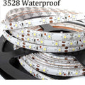 3528 LED Strips 300LED 197Inch 12V Waterproof Single Color LED Strip Lights