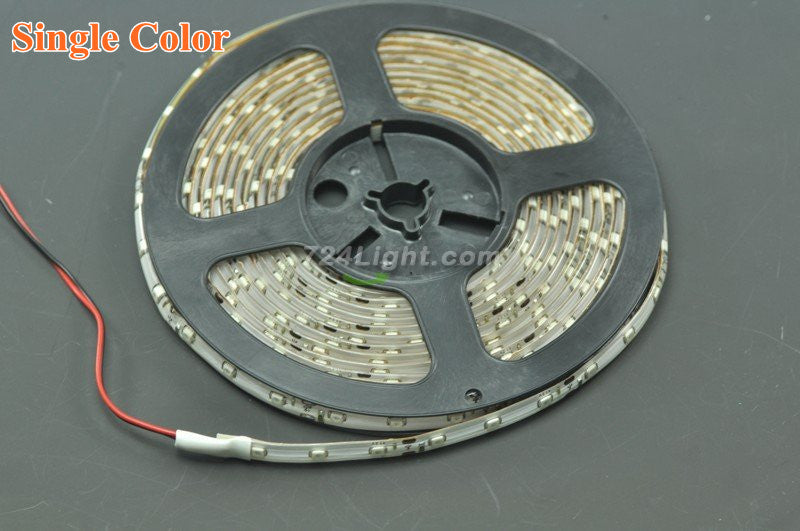 3528 LED Strips 300LED 197Inch 12V Waterproof Single Color LED Strip Lights