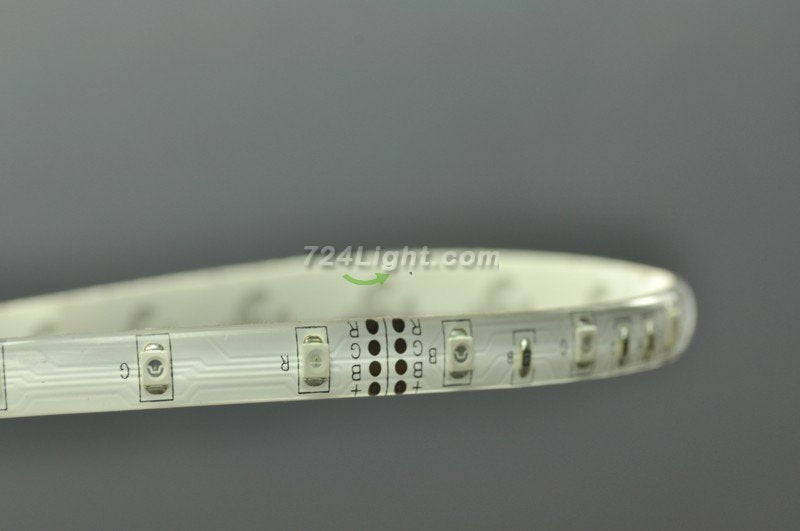3528 LED Strips 300LED 197Inch 12V Waterproof Single Color LED Strip Lights