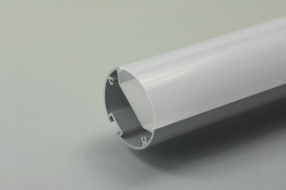 1 Meter  39.4â€ Aluminum LED Suspended Tube Light LED Profile Diameter 40mm suit 24mm Flexible led strip light