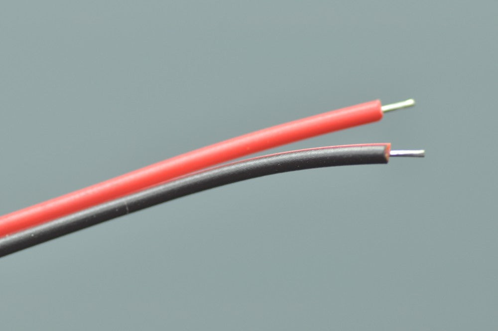 Wholesale LED Extension Cable Wire Cord 2Pin  tinned copper wire Line Free Cutting 1M - 100M (3.28foot - 328foot) 18AWG  for led strips single color 3528 5050 Strip Light