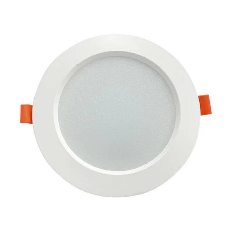 4PCS Pack Low Profie LED Downlight 3W/5W/7W/12W/15W/18W/24W CRI80 Anti-Fog Fixed Head Recessed Ceiling Light