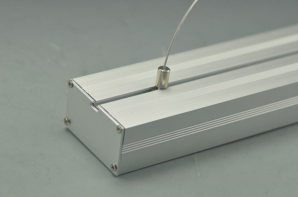 1 Meter  39.4â€ Aluminum LED Suspended Tube Light LED Profile Diameter 70mm suit 40mm Flexible led strip light