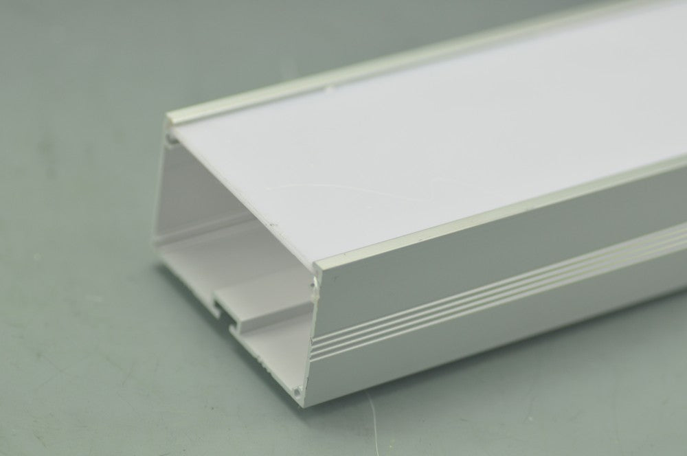 1 Meter  39.4â€ Aluminum LED Suspended Tube Light LED Profile Diameter 70mm suit 40mm Flexible led strip light